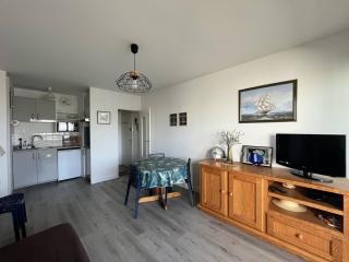 Appartement T2 avec loggia, parking privé et vue mer à 50m de la plage - St Hilaire de Riez - FR-1-324A-20 - Saint-Hilaire-de-Riez - 8