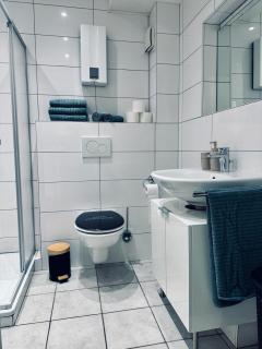 FeWo Am Hang mit Balkon im Grünen - Bad Bentheim - 7