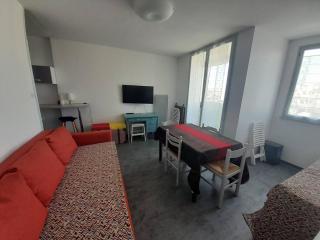 Charmant T2 entre Plage et Commerces avec TV, Cuisine équipée, Animaux admis à Saint-Hilaire-de-Riez - FR-1-324A-27 - Saint-Hilaire-de-Riez - 1
