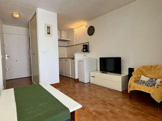 Studio cabine climatisé, accès plage à 400m, parking privé, animaux acceptés - FR-1-225-808 - Argelès-sur-Mer - 5