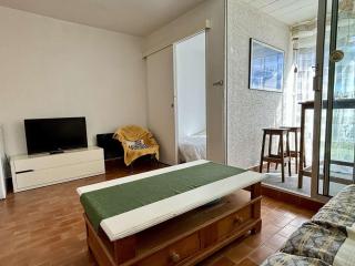 Studio cabine climatisé, accès plage à 400m, parking privé, animaux acceptés - FR-1-225-808 - Argelès-sur-Mer - 6