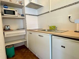 Studio cabine climatisé, accès plage à 400m, parking privé, animaux acceptés - FR-1-225-808 - Argelès-sur-Mer - 2