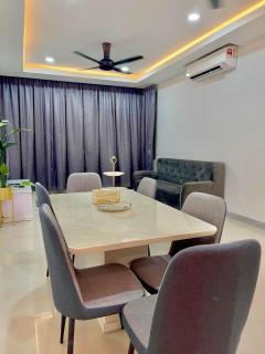 4 Bedroom Seaview Ladang Tanjung Apartment -SMZ Homestay - 7
