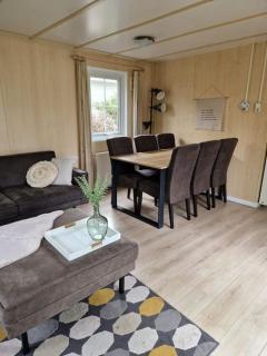 6 persoons chalet op de Veluwe bij binnen en buiten zwembad - Arnhem - 2