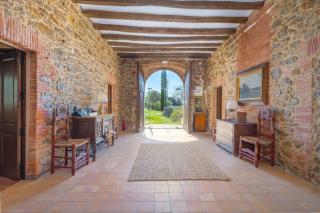 Masía con piscina en Costa Brava - Verges - 6