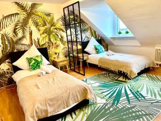 Dschungel Wohnung, geräumig, Netflix, Sonos, zentral - Duisburg - 5