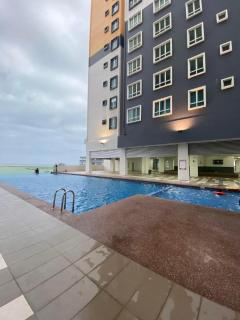 4 Bedroom Seaview Ladang Tanjung Apartment -SMZ Homestay - Kuala Terengganu - 9