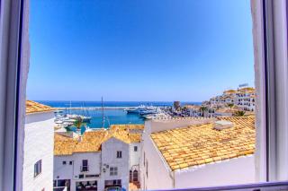 1079 Puerto Banus 2.line Sea port View parking wifi - Marbella - 7