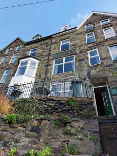 High View Studio with terrace & sea views - Barmouth - 4