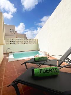 Olympia House Lovely, Close to Town and Beaches with Private Pool & Fast WiFi - Corralejo - 6