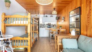 Le Carina -4- charmant Studio 4 pers - Chamrousse - 5