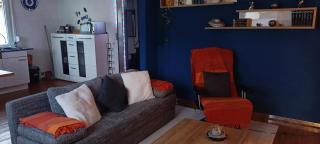FeWo Blaue Oase, Netflix, Massagesessel, Whirlpool Badewanne - Germersheim - 4