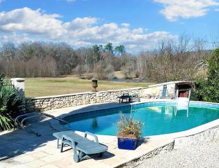 Gîtes spacieux en Dordogne avec piscine partagée et jardin 140 m² - Bosset - 0