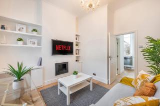 Charming 1 Bedroom Flat with Private Patio - West London, Kensington, Earl's Court, Chelsea - Londra - 7