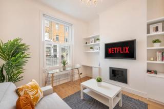 Charming 1 Bedroom Flat with Private Patio - West London, Kensington, Earl's Court, Chelsea - Londra - 4
