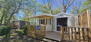 Mobil home 6 personnes confort Océan climatisé camping avec piscine Agde - Agde - 7