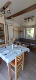 Mobil home 6 personnes confort Océan climatisé camping avec piscine Agde - Agde - 6