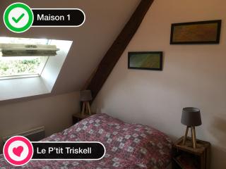 Le Petit Triskell, Gîtes culturel à la Roche Bernard, Gite les petits bonheurs - Férel - 5