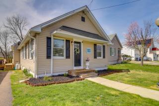 Spacious North East Home with Fenced Yard and Fire Pit - North East - 8