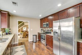 Spacious North East Home with Fenced Yard and Fire Pit - North East - 5