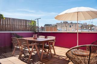 Dreamy sunsets in a central penthouse with terrace - Barcellona - 9
