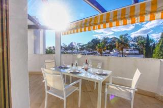 2036 modern golden beach duplex penthouse - Marbella - 6