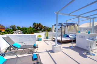 1094 modern duplex penthouse on the beach - Marbella - 0