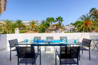 1093 modern beach apartment , huge terrace , bbq - Marbella - 9
