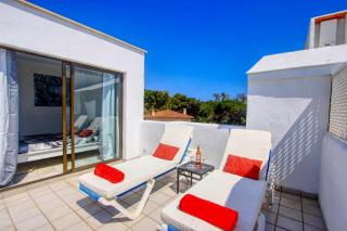 1080 Beachfront Penthouse 3 floors jacuzzi 2 pools wifi roof terrace - Marbella - 3