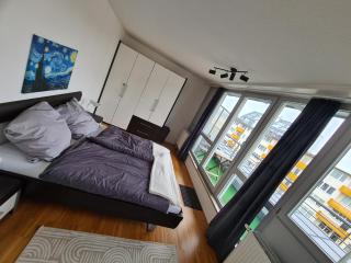 Ridler Theresienwiese, parking & rooftop terraces 2 room - Munich - 2