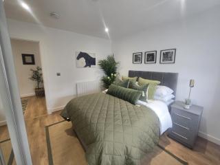 Snuggle Inn - Riverside Apartments - Views Over looking London River Thames, Close to O2 Arena, London Excel, London City Airport, Thames Clipper- River Boat Service, Woolwich Ferry, Onsite parking, TWIN ROOM OPTION available - Londen - 7