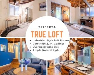 100 Year Old Historic Brick 2BR Loft Large Patio1 - Durham - 3