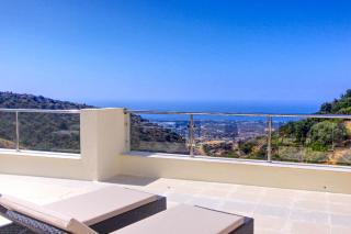 1090 amazing panorama sea view penthouse large terrace heated pool gym - Marbella - 0