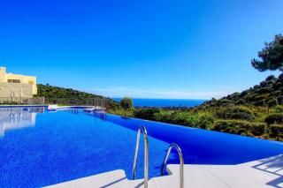 1090 amazing panorama sea view penthouse large terrace heated pool gym - Marbella - 7