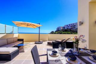 1090 amazing panorama sea view penthouse large terrace heated pool gym - Marbella - 8