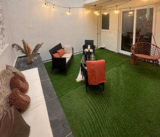 Brand new room with a nice yard - St. Julianʼs - 4