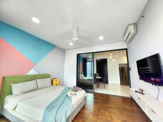 0703 Almas Suites Netflix Wi-Fi Seaview By STAY - Nusajaya - 0