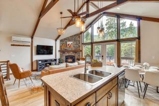 Cle Elum Cabin with Hot Tub, Fire Pit and Deck! - Cle Elum - 5
