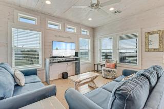Stairway to Seven Private Pool Hammocks Patio - Port Aransas - 6