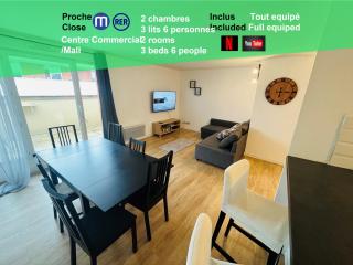 Le Nid Olympe - Metro - Wifi - Parking - Dream Host - Saint-Denis - 0