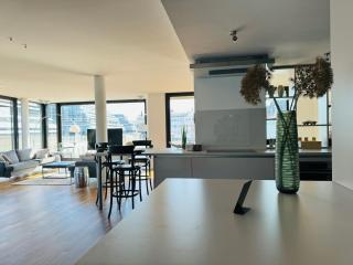 Klassen Stay - Exklusives Luxus Loft am Dom - Dachterrasse, Traum-Aussicht - Cologne - 9