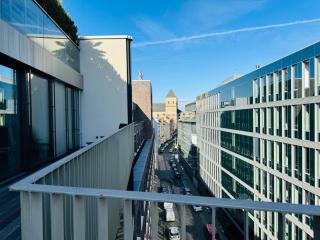 Klassen Stay - Exklusives Luxus Loft am Dom - Dachterrasse, Traum-Aussicht - 8