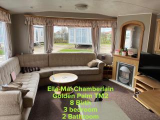 Golden Palm 8 Birth Caravan TM2 - Chapel Saint Leonards - 8