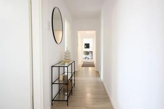 Blossfeld-Apartments XL-Ferienwohnung Jena Zentrum, 2 Schlafzimmer, W-Lan, Waschtrockner, inkl kostenlosem Parkplatz - 9