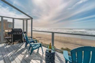 Steps From The Beach! HotTub, $1M Ocean View, Deck - Waldport - 4