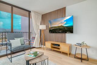 Tastefully Remodeled Apt with Mountain View & Free Parking! - Honolulu - 3