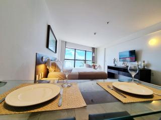 Flat Frente Mar c Limpeza Diária | R608 - Maceió - 7