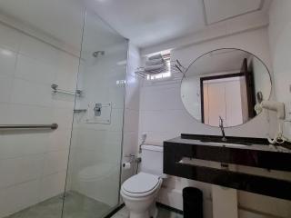 Flat Frente Mar c Limpeza Diária | R608 - Maceió - 1