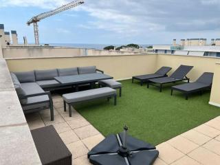 Ático con terraza/vistas al mar/Parking - Cambrils - 4