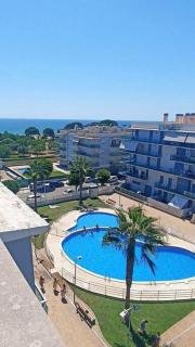 Ático con terraza/vistas al mar/Parking - Cambrils - 9